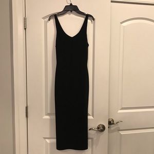 Alice and Olivia Black Dress